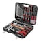 Intertool 1/4 in., 1/2 in. Drive Full Mechanics Tool Set, 100 pcs ET08-8100 - alternate 1